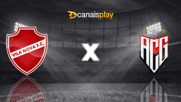 Assistir Vila Nova x Atlético-GO ao vivo online 25/01/2026
