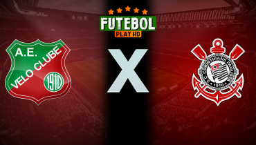 Assistir Velo Clube x Corinthians ao vivo online 25/01/2026