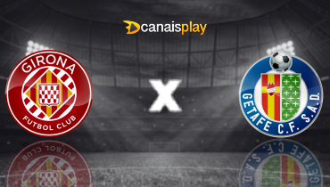Assistir Girona x Getafe ao vivo online 26/01/2026