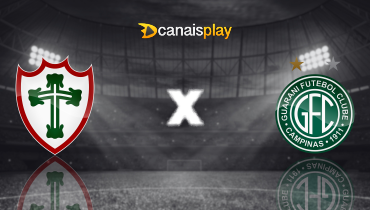 Assistir Portuguesa x Guarani ao vivo online 26/01/2026