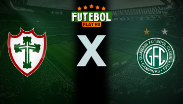 Assistir Portuguesa x Guarani ao vivo online 26/01/2026