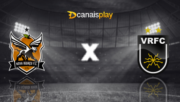 Assistir Nova Iguaçu x Volta Redonda ao vivo online 26/01/2026