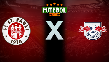 Assistir St. Pauli x RB Leipzig ao vivo online 27/01/2026