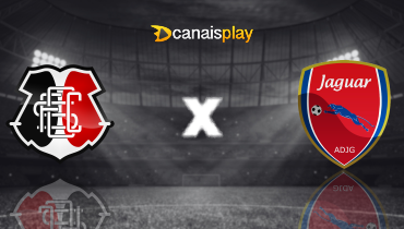Assistir Santa Cruz x Jaguar ao vivo online 28/01/2026