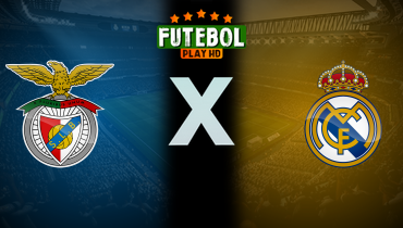 Assistir Benfica x Real Madrid ao vivo online 28/01/2026
