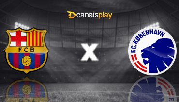 Assistir Barcelona x Copenhagen ao vivo online 28/01/2026