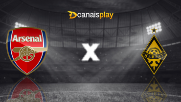 Assistir Arsenal x Kairat Almaty ao vivo online 28/01/2026