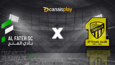 Assistir Al-Fateh x Al-Ittihad ao vivo online 29/01/2026