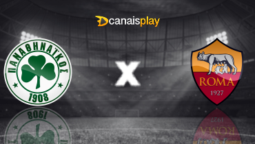 Assistir Panathinaikos x Roma ao vivo online 29/01/2026