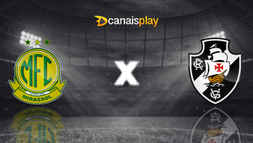 Assistir Mirassol x Vasco ao vivo online 29/01/2026