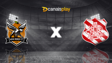 Assistir Nova Iguaçu x Bangu ao vivo online 30/01/2026