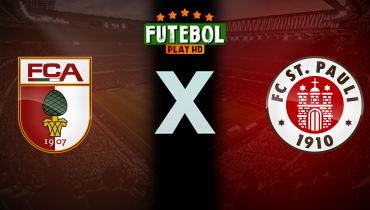 Assistir Augsburg x St. Pauli ao vivo online 31/01/2026