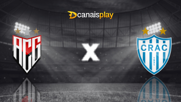 Assistir Atlético-GO x CRAC ao vivo online 31/01/2026