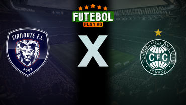 Assistir Cianorte x Coritiba ao vivo online 31/01/2026