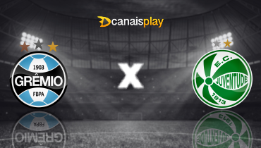 Assistir Grêmio x Juventude ao vivo online 31/01/2026