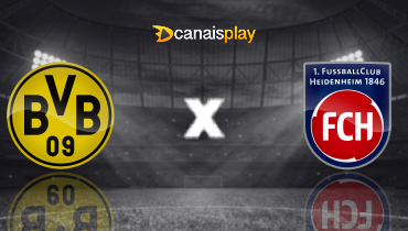 Assistir Borussia Dortmund x Heidenheim ao vivo online 01/02/2026