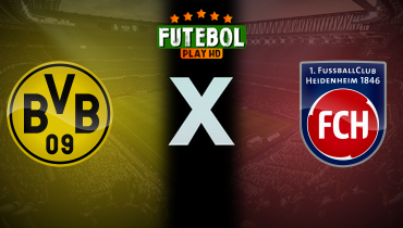 Assistir Borussia Dortmund x Heidenheim ao vivo online 01/02/2026