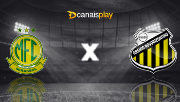 Assistir Mirassol x Novorizontino ao vivo online 01/02/2026