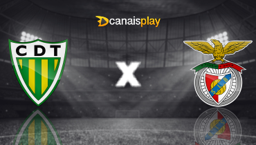 Assistir Tondela x Benfica ao vivo online 01/02/2026