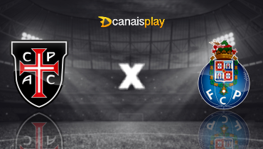 Assistir Casa Pia x Porto ao vivo online 02/02/2026