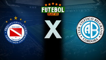 Assistir Argentinos Juniors x Belgrano ao vivo online 02/02/2026