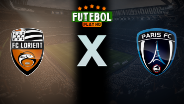 Assistir Lorient x Paris FC ao vivo online 04/02/2026