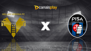 Assistir Hellas Verona x Pisa ao vivo online 06/02/2026