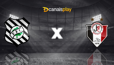 Assistir Figueirense x Joinville ao vivo online 06/02/2026