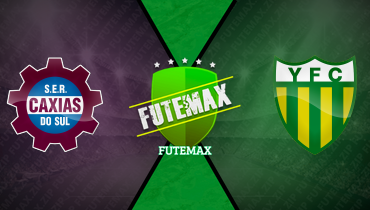 Assistir Caxias x Ypiranga ao vivo online 06/02/2026