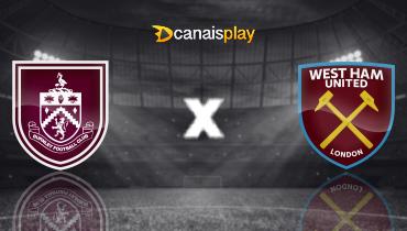 Assistir Burnley x West Ham ao vivo online 07/02/2026