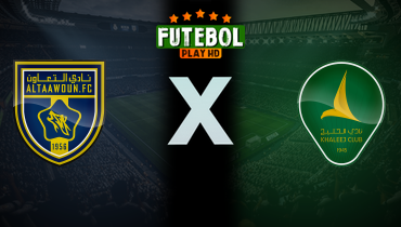 Assistir Al Taawoun x Al Khaleej ao vivo online 07/02/2026
