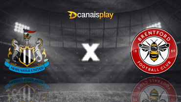 Assistir Newcastle x Brentford ao vivo online 07/02/2026