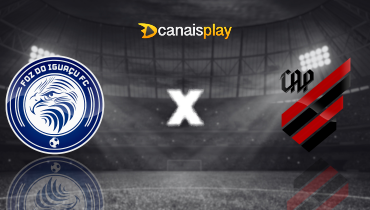 Assistir Foz do Iguaçu x Athletico-PR ao vivo online 07/02/2026