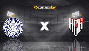 Assistir Goiatuba x Atlético-GO ao vivo online 07/02/2026