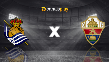 Assistir Real Sociedad x Elche ao vivo online 07/02/2026