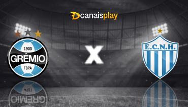 Assistir Grêmio x Novo Hamburgo ao vivo online 07/02/2026