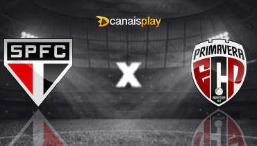 Assistir São Paulo x Primavera-SP ao vivo online 07/02/2026