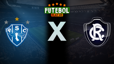 Assistir Paysandu x Remo ao vivo online 08/02/2026