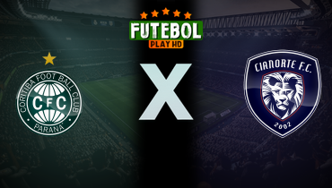 Assistir Coritiba x Cianorte ao vivo online 08/02/2026