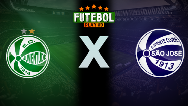 Assistir Juventude x São José-RS ao vivo online 09/02/2026