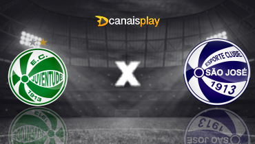 Assistir Juventude x São José-RS ao vivo online 09/02/2026