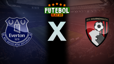 Assistir Everton x Bournemouth ao vivo online 10/02/2026