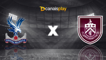 Assistir Crystal Palace x Burnley ao vivo online 11/02/2026