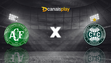 Assistir Chapecoense x Coritiba ao vivo online 11/02/2026