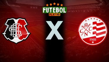 Assistir Santa Cruz x Náutico ao vivo online 11/02/2026