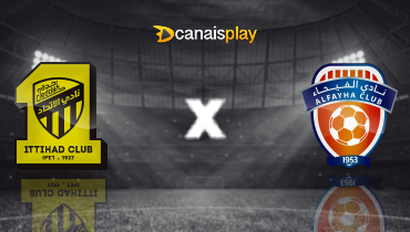 Assistir Al Ittihad x Al Fayha ao vivo online 13/02/2026
