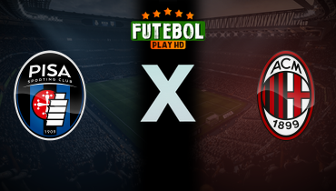 Assistir Pisa x Milan ao vivo online 13/02/2026