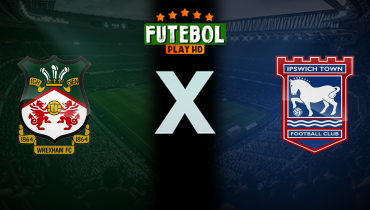 Assistir Wrexham x Ipswich ao vivo online 13/02/2026