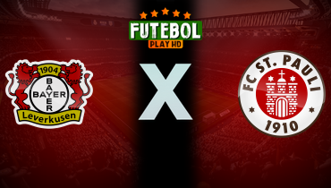 Assistir Bayer Leverkusen x St. Pauli ao vivo online 14/02/2026