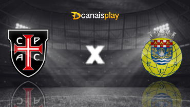 Assistir Casa Pia x Arouca ao vivo online 14/02/2026